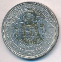 1938. 2P Ag "Madonna" T:1-,2
Adamo P7