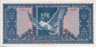 Pápa 2016. "16. Érem- és Fegyverbörze" 500Ft pénzpótló utalvány + 1db "Asztalfoglalás...