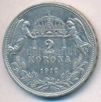 1912KB 2K Ag "Ferenc József" T:2,2-
Adamo K6