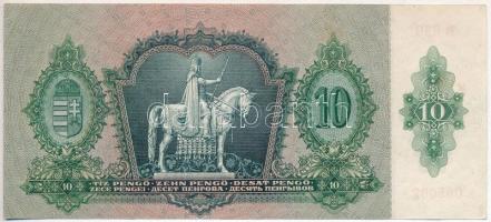 1936. 10P vágáshiba miatt ferde nyomat T:I-