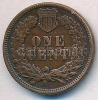 Amerikai Egyesült Államok 1891. 1c Br "Indián" T:2 ph.
USA 1891. 1 Cent Br "Indian&q...