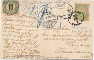 Csallóközaranyos, Aranyos, Zlatná na Ostrove; Ország út, Frankl József üzlete és saját kiadása / str...