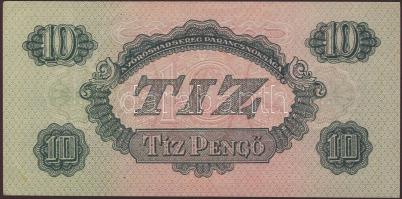1944. "V.H." 10P papírránccal T:I-