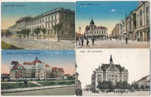 Szeged - 29 db RÉGI megíratlan magyar városképes lap / 29 pre-1945 unused Hungarian town-view postcards