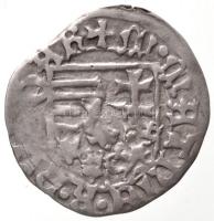 1482-1486. Denár Ag "I. Mátyás" (0,59g) T:2-
Huszár 719., Unger I.: 565.d