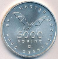 2005. 5000Ft Ag "Aggteleki-karszt barlangjai" T:BU kis fo.
Adamo EM196