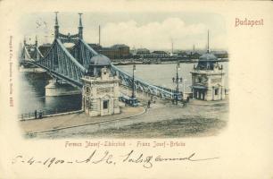 Budapest Ferenc József híd