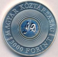 2000. 3000Ft Ag "Gábor Dénes" tanúsítvánnyal T:BU
Adamo EM166