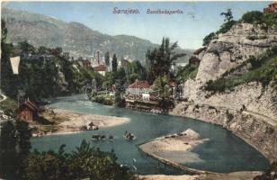 Sarajevo, Bendbasapartie, Verlag Daniel A. Kajon / Bentbasa, dam (EK)
