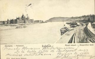 Budapest MArgit rakpart