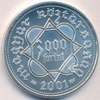 2001. 3000Ft Ag "Ezeréves a magyar pénzverés" tanúsítvánnyal T:BU
Adamo EM170