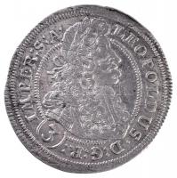 Csehország / történelmi tartomány 1703GE 3kr Ag "I. Lipót" Prága T:2 Bohemia 1703GE 3 Kreu...