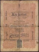 1848. "Kossuth bankó" 2Ft T:IV