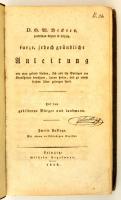 Becker, G[ottfried] W[ilhelm]: Kurze jedoch gründliche Anleitung wie man gesund bleiben ... kann. Li...