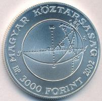 2002. 3000Ft Ag "Bolyai János" T:BU
Adamo EM180