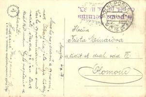 Párkány, Stúrovó; Kilátás az esztergomi bazilikára, utcakép, Takarékpénztár, Nagy és Szabó üzlete + ...