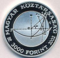 2002. 3000Ft Ag "Bolyai János" tanúsítvánnyal T:PP
Adamo EM180