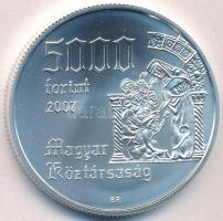 2007. 5000Ft Ag "Árpád-házi Szent Erzsébet" tanúsítvánnyal T:BU
Adamo EM213