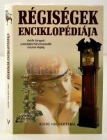 Hidde Halbertsma: Régiségek Enciklopédiája. Antik tárgyak a középkortól a XX. sz. elejéig. Bp., 2005, Ventus Libro. Fordította Kézdy Beatrix, Szabó Mária. Kiadói papírkötés, kiadói papír védőborítóban. Jó állapotban.
