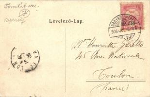 Nagybecskerek, Zrenjanin, Veliki Beckerek; Erzsébet híd / Brücke / bridge