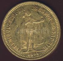 1892. 10K Au 3,387g T:3 ü.