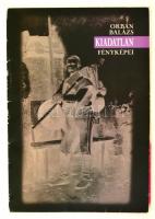 Orbán Balázs kiadatlan fényképei. Képösszeállítás papírmappában, jó állapotban.