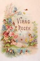 Tompa Mihály: Virágregék. Illusztrálta Demeczkyné Volf Irma.Bp., é.n. (1894), Franklin-Társulat, 1 t...
