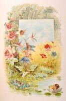 Tompa Mihály: Virágregék. Illusztrálta Demeczkyné Volf Irma.Bp., é.n. (1894), Franklin-Társulat, 1 t...