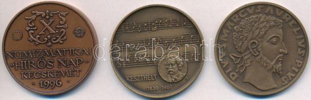 Vegyes: Lapis András (1942-) / Szabó Géza (1939-) 1996. "MÉE Kecskeméti Csoport - 100 éves a ke...