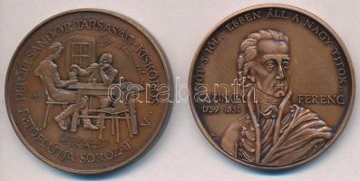 Vegyes: Fritz Mihály (1947-) 1990. "MÉE - Kiskőrösi csoportja / Petőfi útja sorozat V." Br...