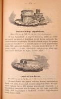 Duby Károly: Magyar-franczia szakácskönyv. Bp., 1883, Mehner Vilmos, 974 p.+19 t. (színes litográfia...