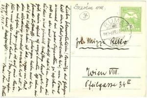 Árpatarló, Ruma; Fő utca, piac / Hauptgasse / main street, market