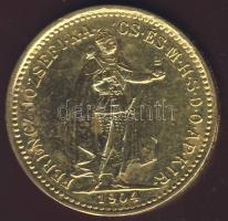 1904. 10K Au 3,387g T:2