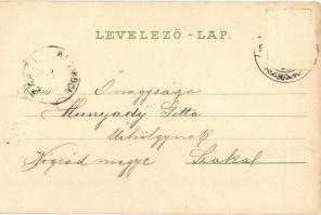 Pancsova, Pancevo; József főherceg utca, . Victoria nyomda kiadása / street view (Rb)