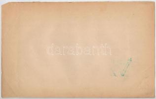 Budapest 1913. "Mercur Váltóüzleti Részvénytársaság" részvénye 200K-ról bélyegzésekkel, sz...