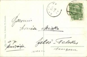 Wiener Neustadt,  K.u.k. Militär Akademie / Military Academy, coat of arms. E. Starosta 2391