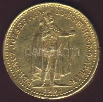 1904. 10K Au 3,387g T:2+ ph. kis hullám