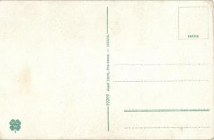 Stockerau, K.u.K. Kavallerie Kaserne. Josef Hartl / military cavalry barrack (EK)