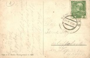 Semmering, Hotel Erzherzog Johann / hotel with automobiles (EB)