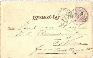 1898 Sopron, Oedenburg; 300 évvel ezelőtt. Nyom. Török és Kremszner; Kiadja Kummert L. F. 38