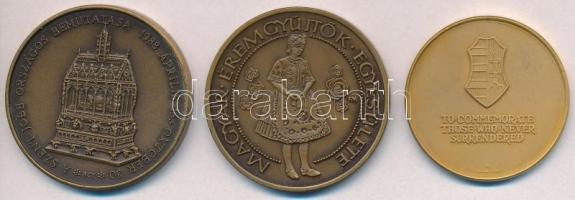 Vegyes: Bognár György (1944-) 1988. "MÉE - Államalapító királyunk emlékére / A Szent Jobb orszá...