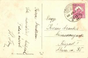 Székesfehérvár, Magyar Király szálloda, Rudabányai autóbuszok, Hahn Arthur és társai üzlete