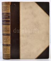 Eötvös József: Gondolatok. Emlékkiadás. Bp., 1886, Ráth Mór. Díszes félőr kötésben, jó állapotban