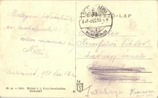 Szekszárd, Kaszinó bazár, Strasser, Klemm Rókus, Molnár és Szür Sándor üzlete. kiadja Molnár Rt.  (E...