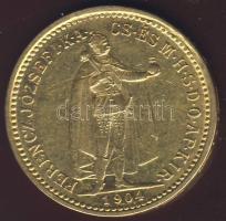 1904. 10K Au 3,387g T:2 ü.