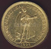 1904. 20K Au 6,775g T:2