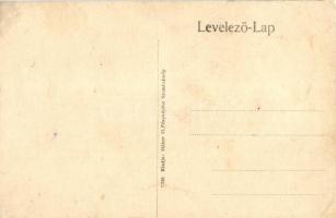 Szombathely, erdei iskola. Tanítás a szabad ég alatt. Kiadja Háber H. fényképész (r)