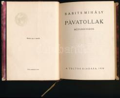 Babits Mihály: Pávatollak. Műfordítások. Bp., 1920, Táltos. Babits aláírásával, 2. számú sorszámozott példány, készült 100 példányban. Félbőr kötésben, jó állapotban.