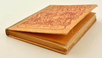 Omár Khájjám: Rubáiját. Ford.: Szabó Lőrinc. Bp., 1920, Táltos. Szabó Lőrinc aláírásával, számozott ...