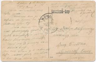 Szombathely, Berger Zoltán órás, ékszerész és látszerész üzlete (kis szakadás / small tear)